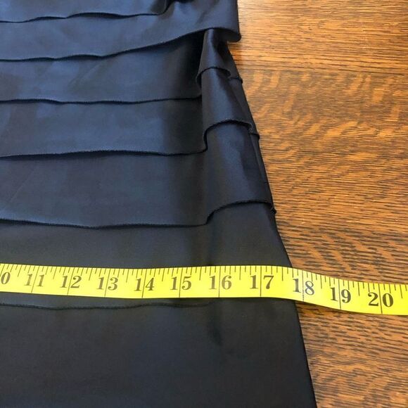 Rinascimento Blk Shutter Pleat  Dress W/Bolero Jkt Made in Italy Goth - Picture 14 of 16